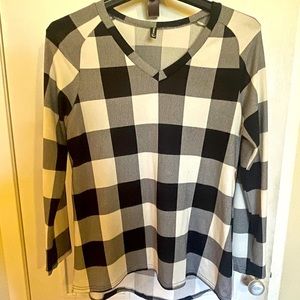 Black Buffalo Plaid shirt